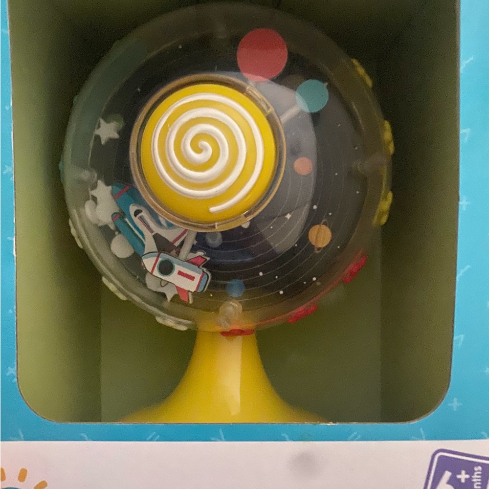 Smart Steps Space Spin Sensory Wheel